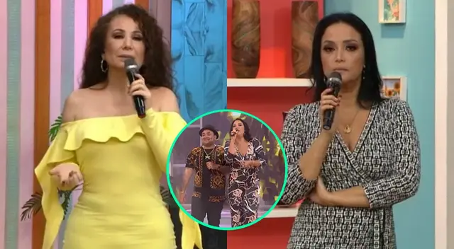 Mariella Zanetti acusó a la ex de Josimar de