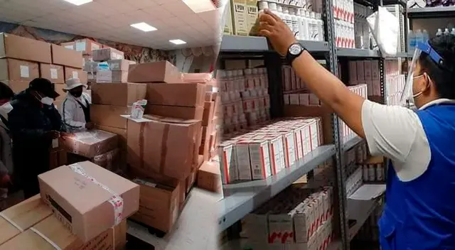 Medicinas e insumos médicos vencidos por más de S/ 19 millones en almacenes a nivel nacional Medicinas e insumos médicos vencidos por más de S/ 19 millones en almacenes a nivel nacional