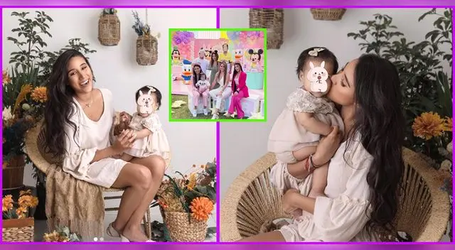 Samahara Lobatón invirtió más de 120 mil soles en fiesta de su primogénita.