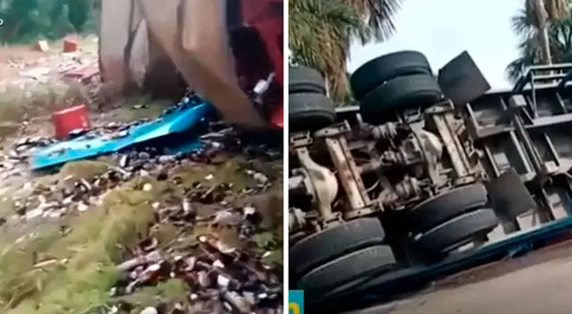 Conductor se habría quedado dormido, según las primeras versiones.