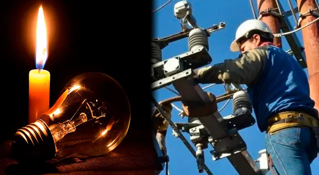 Corte de luz HOY lunes 18 de octubre en Lima y Callao