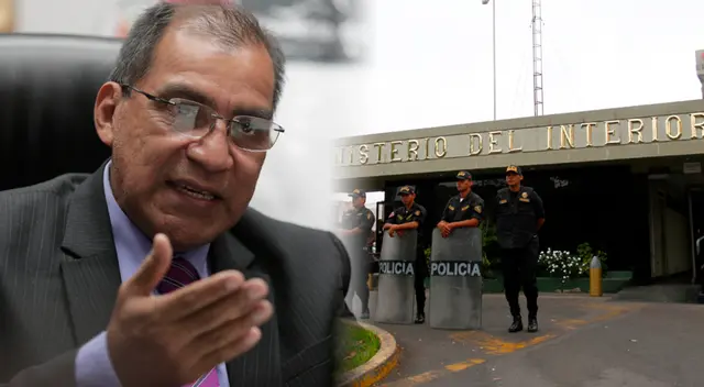 Titular del Mininter cambia a reconocido jefe del Digimin.