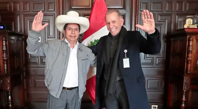 Pedro Castillo confirma que Ricardo Belmont se suma al Gobierno Pedro Castillo confirma que Ricardo Belmont se suma al Gobierno