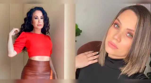 Janet Barboza critica a Andrea San Martín por permitir que Sebastián bañe a su hija . Janet Barboza critica a Andrea San Martín por permitir que Sebastián bañe a su hija .