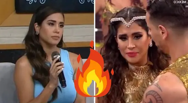 Melissa Paredes se mostró en contra de su sentencia en el programa de Gisela Valcárcel, y recalcó que si se ausentó, fue por su salud. Melissa Paredes se mostró en contra de su sentencia en el programa de Gisela Valcárcel, y recalcó que si se ausentó, fue por su salud.