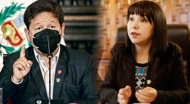 Guido Bellido confirma que Perú Libre no se reunirá con Mirtha Vásquez Guido Bellido confirma que Perú Libre no se reunirá con Mirtha Vásquez