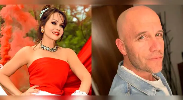 Gabriela Spanic hincha de Gian Marco.