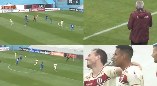 Universitario y Binacional jugaron por la fecha 15 de la Fase 2 de la Liga 1 2021.