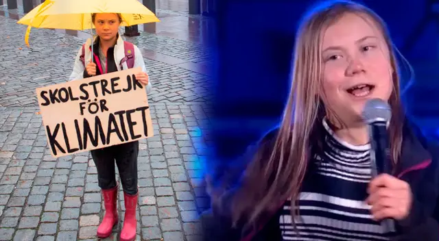 Greta Thunberg en concierto