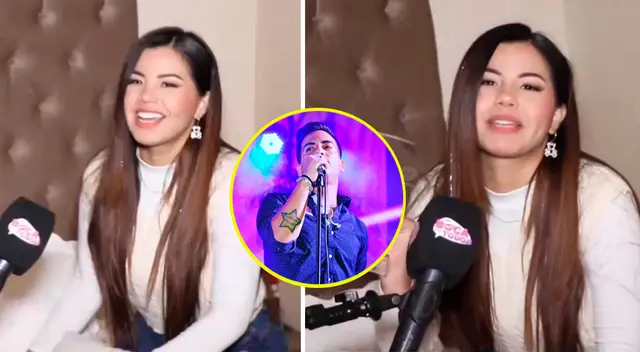 Estrella Torres envió mensaje a Tommy Portugal.