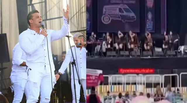 Su concierto por aniversario con debut de Pamela Franco no tuvo gran asistencia