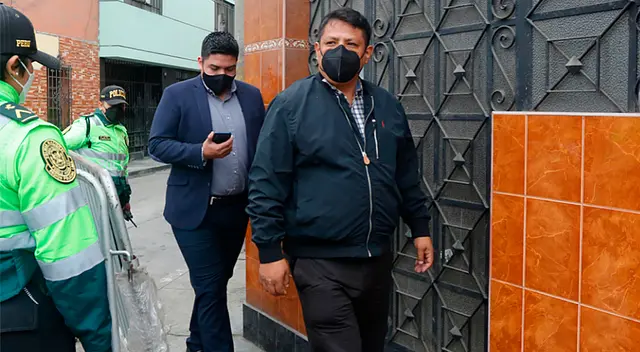 Richard Rojas habría sido parte de la mafia de Perú Libre que ocultaba dinero ilegal.