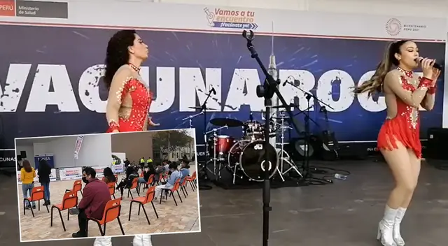 Vacuna Rock en la Universidad San Marcos generó diversas reacciones en las redes sociales.