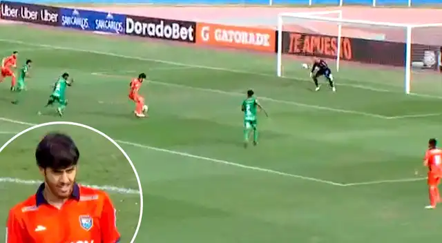 Beto da Silva falla gol. Beto da Silva falla gol.