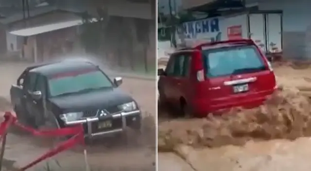 autos son arrasados por lluvias torrenciales autos son arrasados por lluvias torrenciales