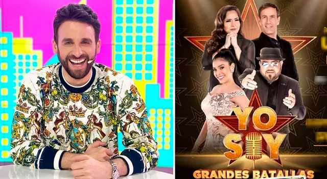 Rodrigo González reveló detalles del nuevo formato de Yo Soy. Rodrigo González reveló detalles del nuevo formato de Yo Soy.