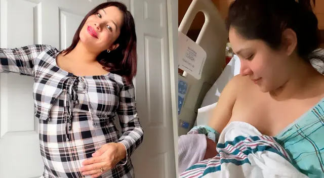 Lesly Castillo dio a luz a su segunda heredera en Estados Unidos