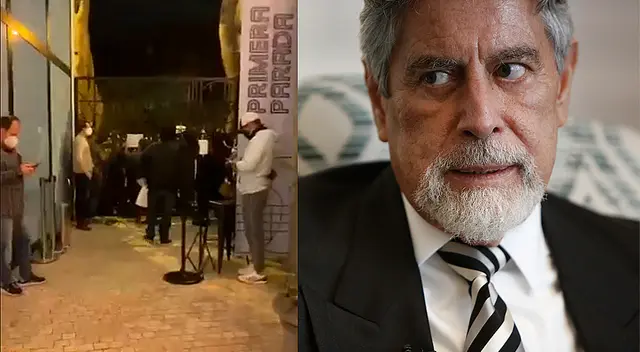 Grupo profujimorista intentó boicotear la presentación de la obra de Sagasti.