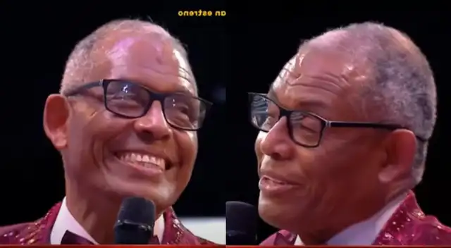 Oscar Centeno se quiebra en La Voz Senior al hablar de su mamá.