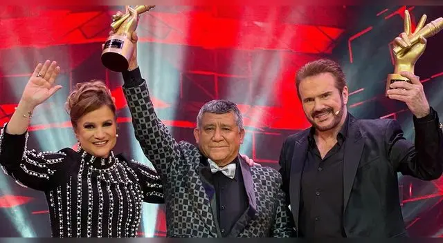 Mito Plaza es el ganador de La Voz Senior Mito Plaza es el ganador de La Voz Senior