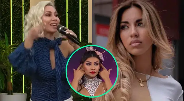 Gabriela Herrera criticó abrupta salida de Diana Sánchez de Reinas del Show, y la jurado Belén Estévez aclaró que esto no tenía nada que ver. Gabriela Herrera criticó abrupta salida de Diana Sánchez de Reinas del Show, y la jurado Belén Estévez aclaró que esto no tenía nada que ver.