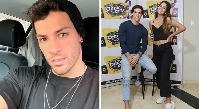 Luciana no colgó nada en sus redes sociales, solo en sus historias de Instagram saludó a Patricio.