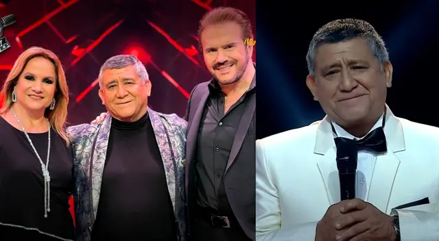 Mito Plaza logró coronarse como el primer campeón de La Voz Senior en nuestro país, y los cibernautas no tardaron en recordar a su esposa Nancy.