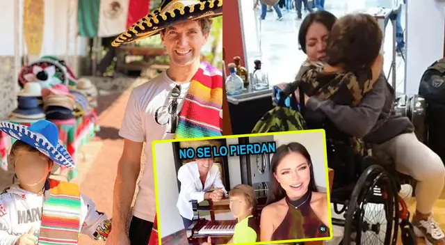 Antoñito hace de las suyas y hace pedido durante anuncio de Sheyla Rojas y Antonio Pavón.