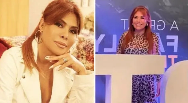 Magaly Medina estuvo en un evento de una conocida marca estadounidense, donde dio un motivacional mensaje, y ahora no deja de alentar a sus seguidores. Magaly Medina estuvo en un evento de una conocida marca estadounidense, donde dio un motivacional mensaje, y ahora no deja de alentar a sus seguidores.