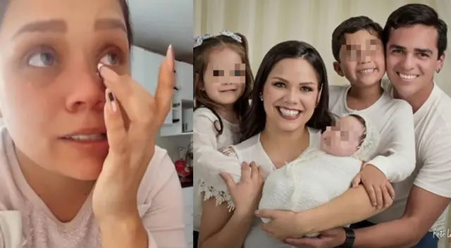 Andrea San Martín agradeció el apoyo recibido de sus seguidores, y anunció que se tomará una pausa tras la pelea legal que vive con su ex Juan Víctor Sánchez. Andrea San Martín agradeció el apoyo recibido de sus seguidores, y anunció que se tomará una pausa tras la pelea legal que vive con su ex Juan Víctor Sánchez.