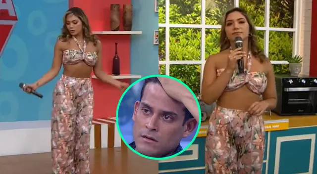 Yunko Dos Santos llegó a América Hoy y contó a detalle lo que invirtió Samahara Lobatón en la fiesta del primer año de su bebé. Yunko Dos Santos llegó a América Hoy y contó a detalle lo que invirtió Samahara Lobatón en la fiesta del primer año de su bebé.