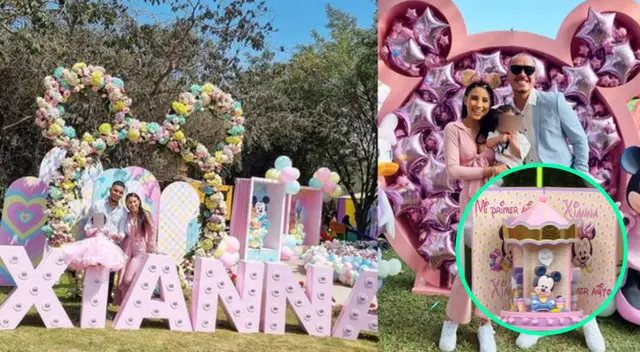 Yunko Dos Santos llegó a América Hoy y contó a detalle lo que invirtió Samahara Lobatón en la fiesta del primer año de su bebé.