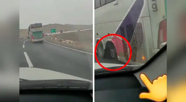 El hecho causó críticas en dicha red social, y generó, además, cuestionamientos a la Policía Nacional por presuntamente haber dejado pasar este hecho.