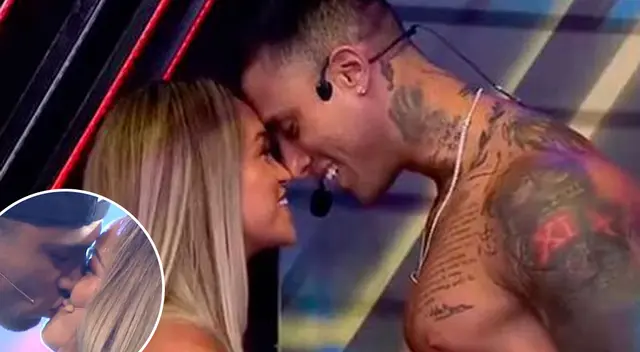 Angie Arizaga y Jota Benz contentos con su 'embarazo' actuado.