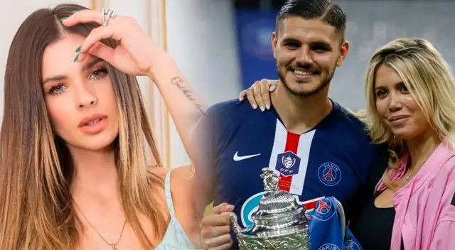 Mauro Icardi, por medio de este escándalo, pidió no ser convocado por el PSG para el partido contra Leipzig en Champions League. Mauro Icardi, por medio de este escándalo, pidió no ser convocado por el PSG para el partido contra Leipzig en Champions League.