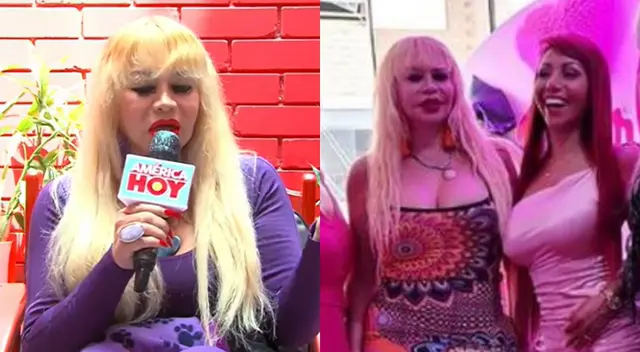 Susy Díaz dio detalles del duro momento que vivió en México al ser detenida por homonimia, y contó una divertida anécdota con Deysi Araujo.