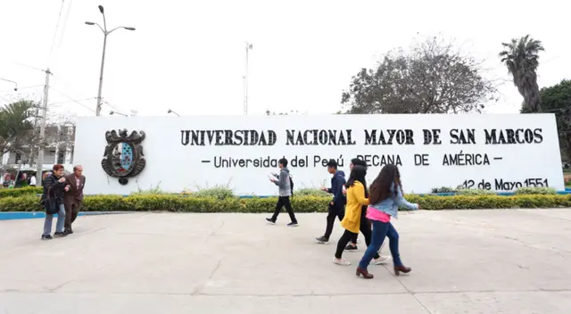 Clases semipresenciales en la universidad San Marcos serían en diciembre. Clases semipresenciales en la universidad San Marcos serían en diciembre.