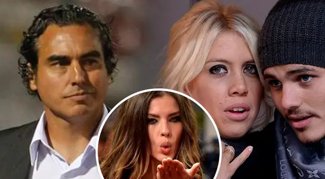 Chemo del Solar fue mencionado por la esposa de Diego Latorre, Yanina, quien puso como ejemplo al peruano ante Mauro Icardi. Chemo del Solar fue mencionado por la esposa de Diego Latorre, Yanina, quien puso como ejemplo al peruano ante Mauro Icardi.