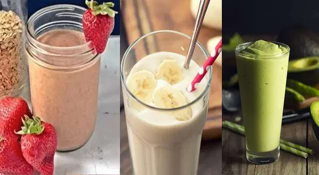 Estos batidos ayudarán a aumentar la masa muscular de tus piernas y glúteos. Estos batidos ayudarán a aumentar la masa muscular de tus piernas y glúteos.