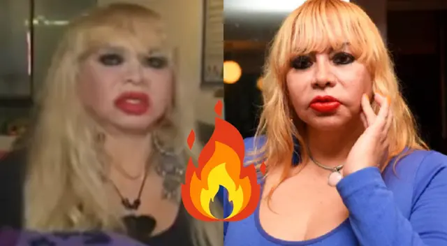 Susy Díaz se mostró mortificada por el caso de homonimia que vivió y le impidió ingresar en México, y le dio con palo al embajador.