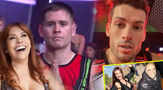 Magaly Medina se burla de Patricio Parodi y Pancho Rodríguez porque no se comparan a Omar Macchi. Magaly Medina se burla de Patricio Parodi y Pancho Rodríguez porque no se comparan a Omar Macchi.