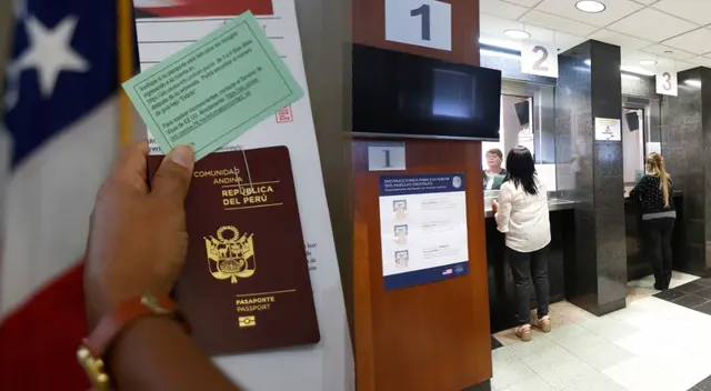 Peruanos podrán participar del sorteo de visas a Estados Unidos. Peruanos podrán participar del sorteo de visas a Estados Unidos.