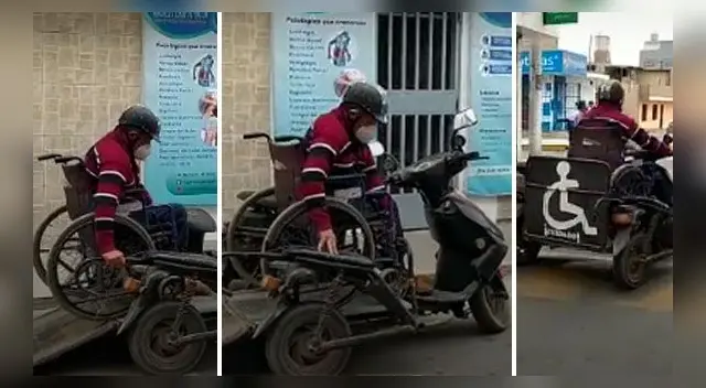 El hecho no tardó en volverse viral en lnternet.