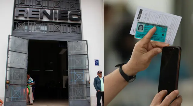 Revisa AQUÍ si tu DNI está listo para recoger en el Reniec. Revisa AQUÍ si tu DNI está listo para recoger en el Reniec.