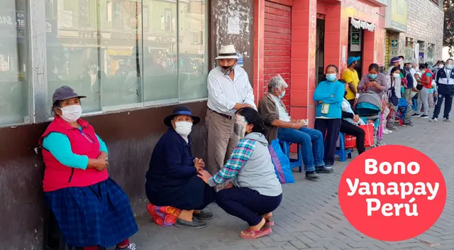 El Bono Yanapa va para las poblaciones vulnerables. El Bono Yanapa va para las poblaciones vulnerables.