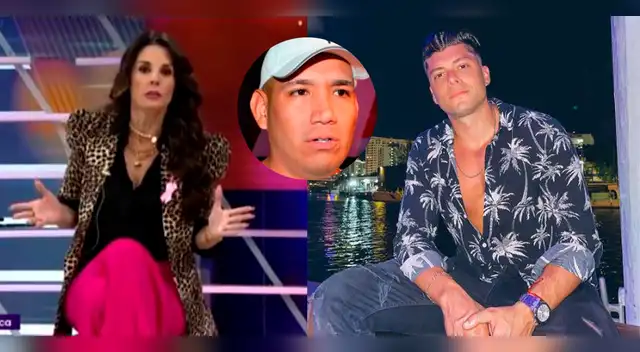 Rebeca jala orejas a productor de EEG por eliminar a Ignacio. Rebeca jala orejas a productor de EEG por eliminar a Ignacio.