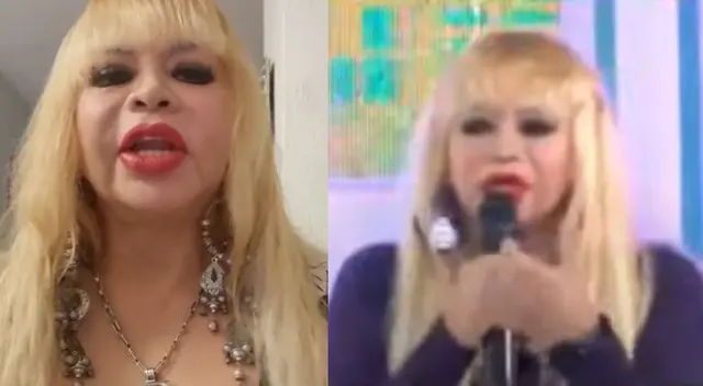 Susy Díaz decepcionada tras no poder ingresar a México. Susy Díaz decepcionada tras no poder ingresar a México.