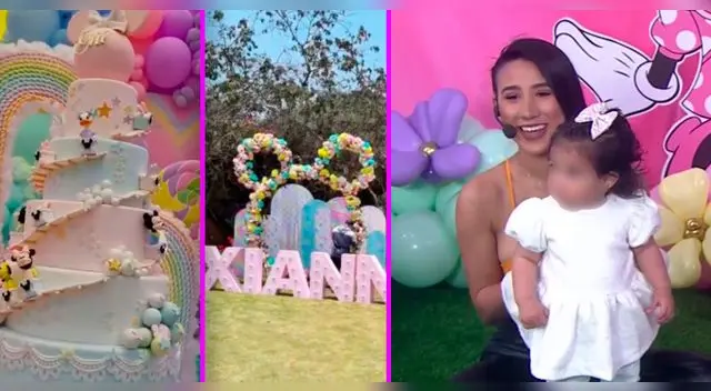 Samahara Lobatón habló de la lujosa fiesta de Xianna y dio detalles inéditos.