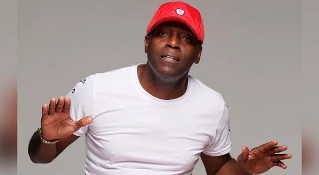 Antonio Cartagena dice que le descuentan el 32% de sus ingresos para su hija.