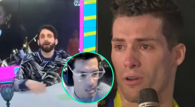 Rodrigo González se mostró sorprendido al saber que Patricio Parodi quería demandarlo y no tardó en desestimarlo con una broma.